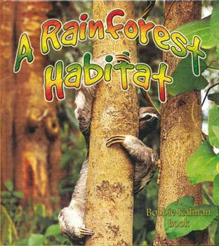 Paperback A Rainforest Habitat Book