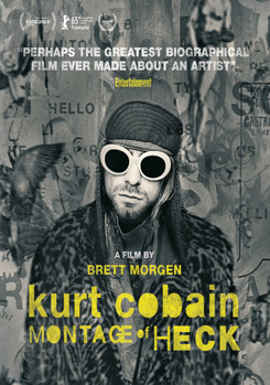 DVD Kurt Cobain: Montage of Heck Book