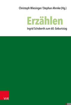 Hardcover Erzahlen: Ingrid Schoberth Zum 60. Geburtstag [German] Book