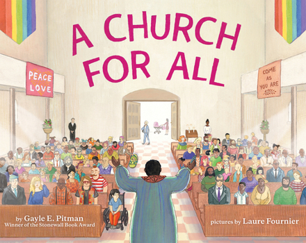 Hardcover A Church for All Book