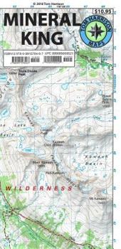 Map Mineral King Trail Map Book