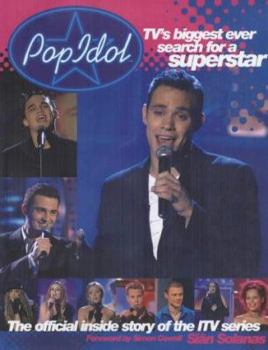 Paperback Pop Idol: The Official Inside Story of the Itv Series Book