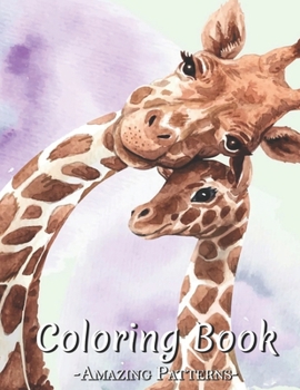 Coloring Book: Easy And Fun Coloring Pages For Kids, Preschool And Kindergarten, Toddler Adults For Stress Relief And Relaxation, Enj