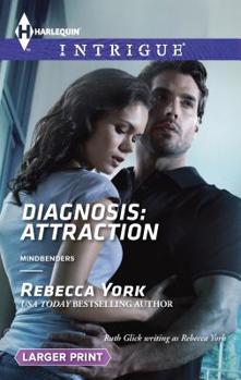 Mass Market Paperback Diagnosis: Attraction [Large Print] Book