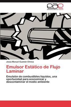 Paperback Emulsor Estatico de Flujo Laminar [Spanish] Book