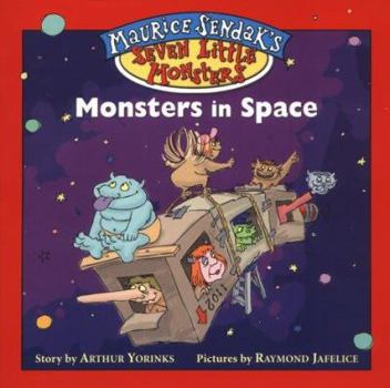 Paperback Monsters in Space Book