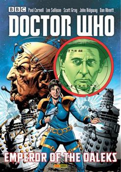 Paperback Doctor Who Emperor of the Daleks Graphic Novel Book