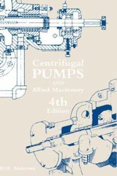 Hardcover Centrifugal Pumps and Allied Machinery Book