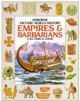 Paperback Empires and Barbarians Book