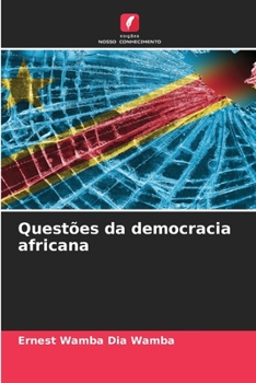 Paperback Questões da democracia africana [Portuguese] Book