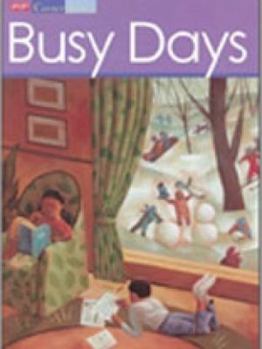 Paperback Cornerstones 1C: Busy Days Student Anthology Book