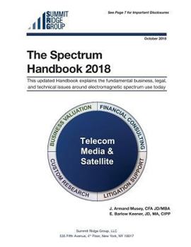 Paperback The Spectrum Handbook 2018 Book