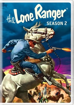 DVD The Lone Ranger: The Complete Second Season Book
