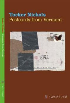 Hardcover Postcards from Vermont Book