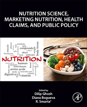 Paperback Nutrition Science, Marketing Nutrition, Health Claims, and Public Policy Book