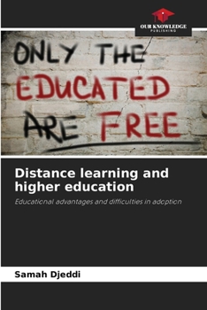 Paperback Distance learning and higher education Book