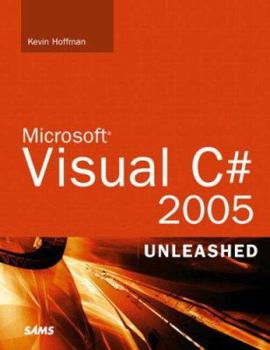 Paperback Microsoft Visual C# 2005 Unleashed Book