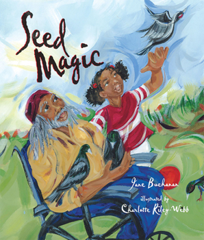 Hardcover Seed Magic Book