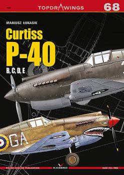 Paperback Curtiss P-40 B, C, D, E Book