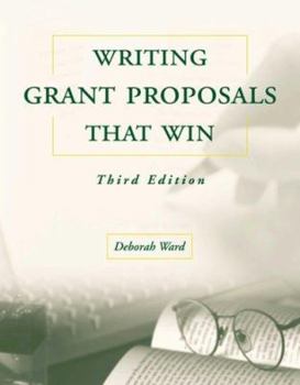 Paperback Writing Grant Proposals That Win, Third Edition Book
