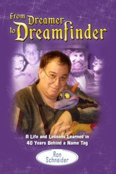 Paperback From Dreamer to Dreamfinder Book