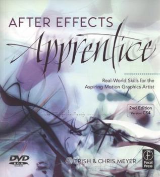 Paperback After Effects Apprentice Book