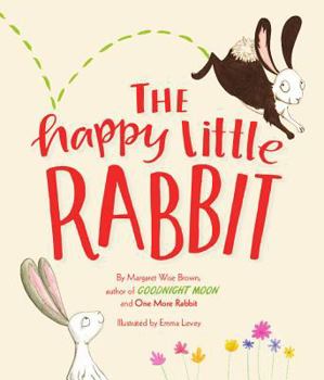 Hardcover Happy Little Rabbit Book