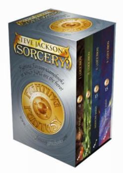 Paperback Fighting Fantasy Sorcery Box Set: Sorcery 1-4 (the Shamutanti, Khare - Cityport of Traps, the Seven Serpents, the Crown of Kings) Book