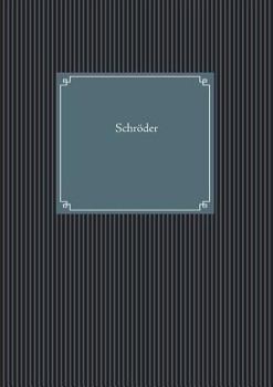 Paperback Schröder: 2. Auflage [German] Book