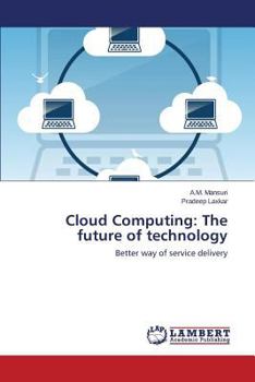 Paperback Cloud Computing: The Future of Technology Book