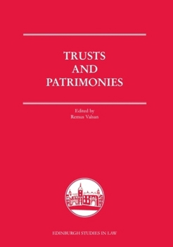 Paperback Trusts and Patrimonies Book