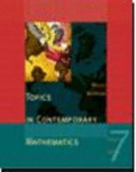 Hardcover Topics in Contemporary Mathematics Book
