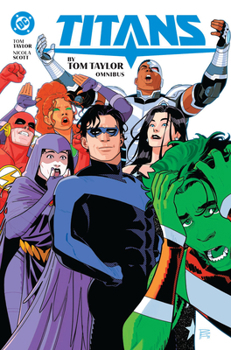 Hardcover Titans by Tom Taylor Omnibus Book