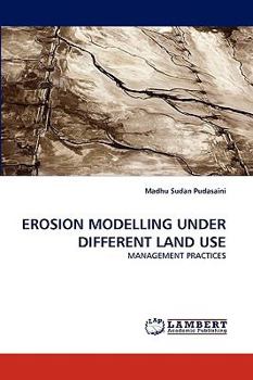 Paperback Erosion Modelling Under Different Land Use Book