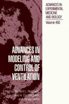 Hardcover Advances in Modeling and Control of Ventilation Book