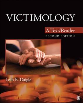 Paperback Victimology: A Text/Reader Book