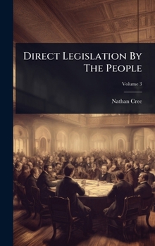 Hardcover Direct Legislation By The People Book