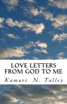 Paperback Love Letters from GOD to Me Book