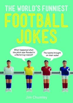 Paperback The World's Funniest Football Jokes Book