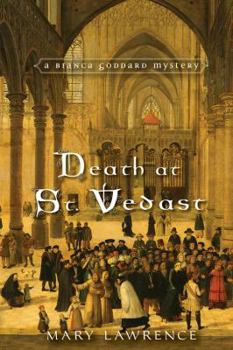 Paperback Death at St. Vedast Book