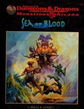 Sea of Blood (Advanced Dungeons & Dragons/Monstrous Arcana Accessory) - Book  of the Monstrous Arcana Sahuagin