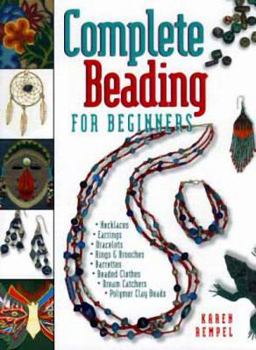 Paperback Complete Beading for Beginners Book