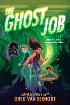 Hardcover The Ghost Job Book