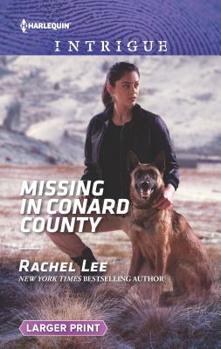 Mass Market Paperback Missing in Conard County [Large Print] Book