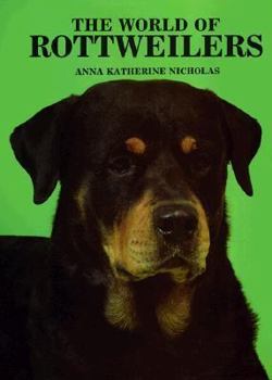 Hardcover The World of Rottweilersers Book