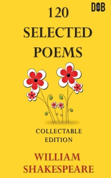 Paperback 120 Selected Poems William Shakespeare Book