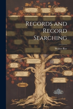 Paperback Records and Record Searching Book