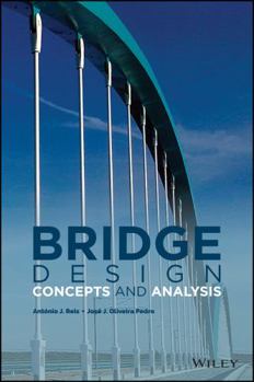 Hardcover Bridge Design: Concepts and Analysis Book