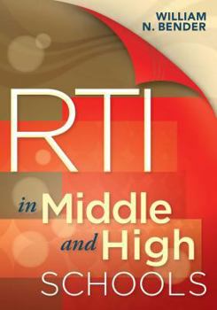 Paperback RTI in Middle and High Schools Book