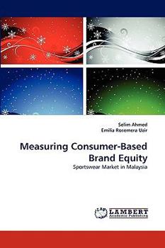 Paperback Measuring Consumer-Based Brand Equity Book